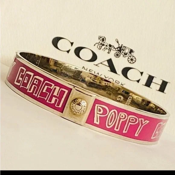 Talbots Bangle Bracelets Coach Poppy Bracelet